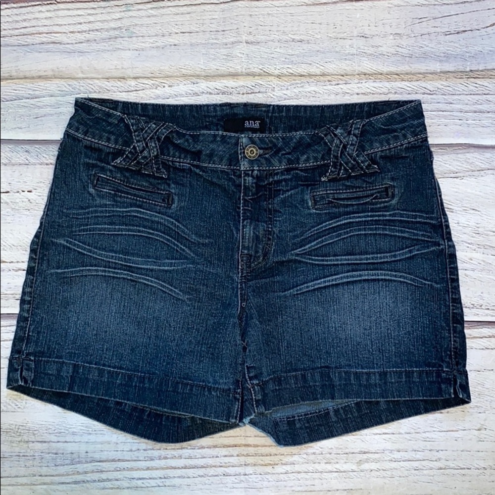 a.n.a. Blue Jean Shorts